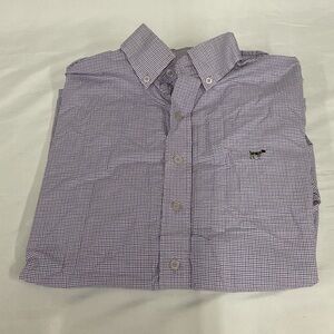 Men's Southern point co. Long sleeve button down Classic Checkered Shirt